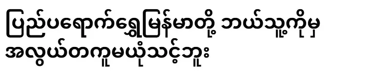 Burmese expatriates should not trust anyone