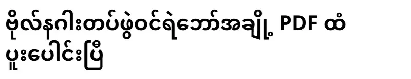 Some BNRA comrades have joined the PDF