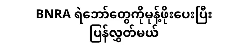 BNRA comrades will be released after paying pocket money