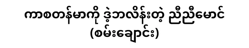 Nyi Nyi Maung (San Chaeng)