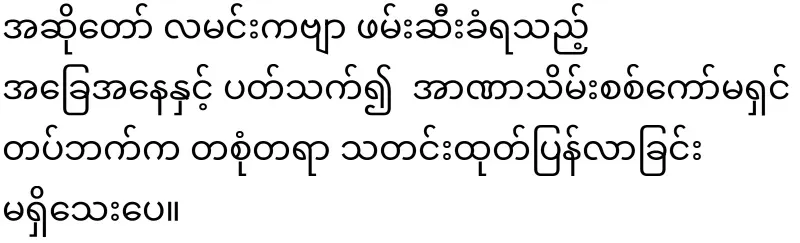 The army arrested DJ and actor Lamin Seo