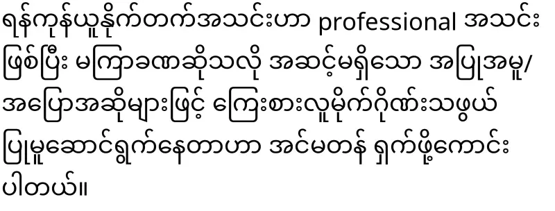 Maung Maung Lwin who physically assaulted a fan