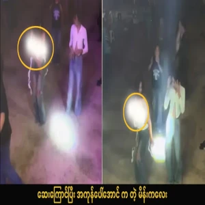 A girl who goes all out in public