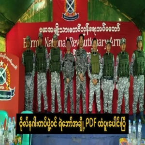 Some BNRA comrades have joined the PDF