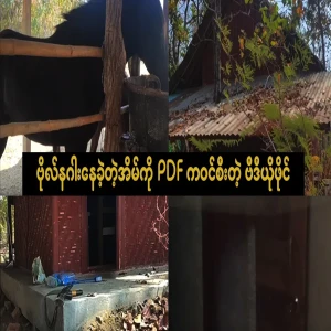 The PDF clears the house where Captain Naga lived