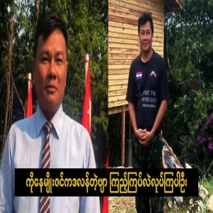 Ko Ne Myo Zin is a dalan