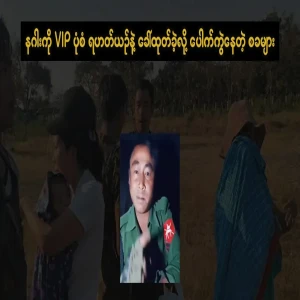 The dragon was taken out in a VIP-style helicopter, exploding scales