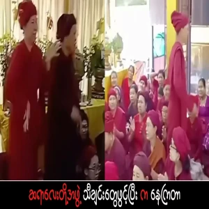 The group of teachers played songs and danced